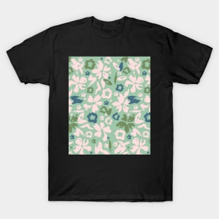 Flowers and leaves 7 T-Shirt